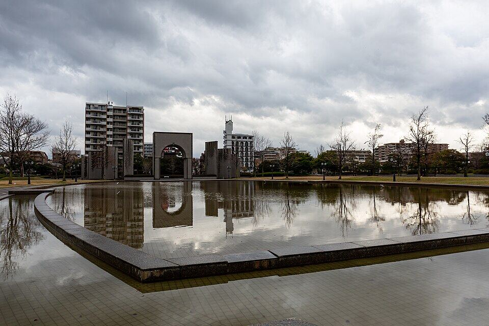 福岡市博物館の風景