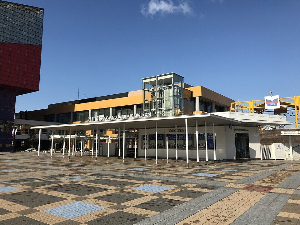 海遊館の風景
