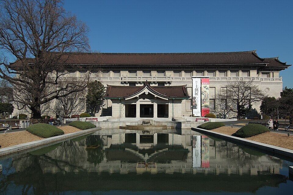 東京国立博物館の風景